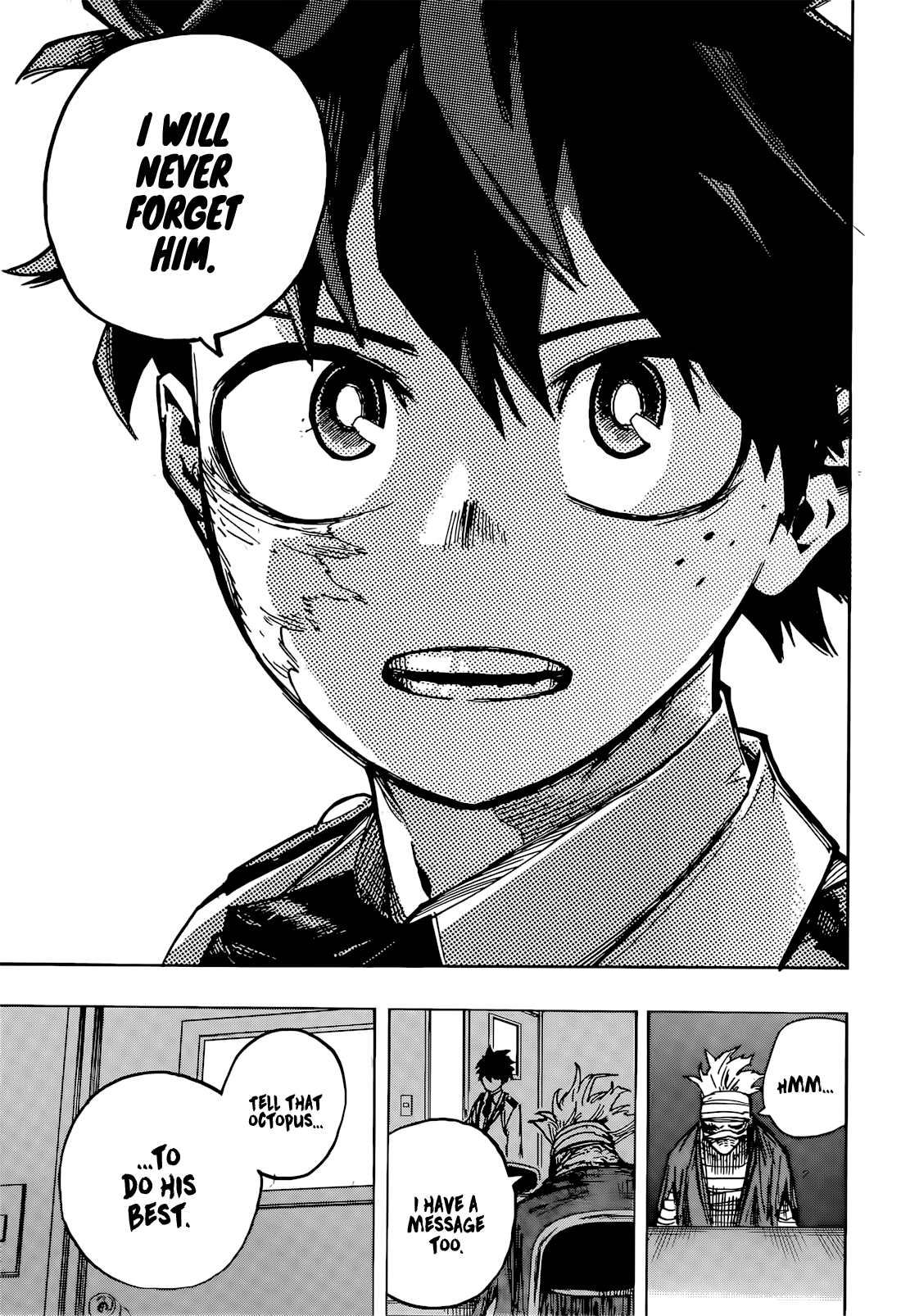 Boku no Hero Academia Chapter 427 12